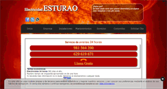 Desktop Screenshot of esturao.com