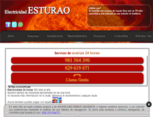 Tablet Screenshot of esturao.com